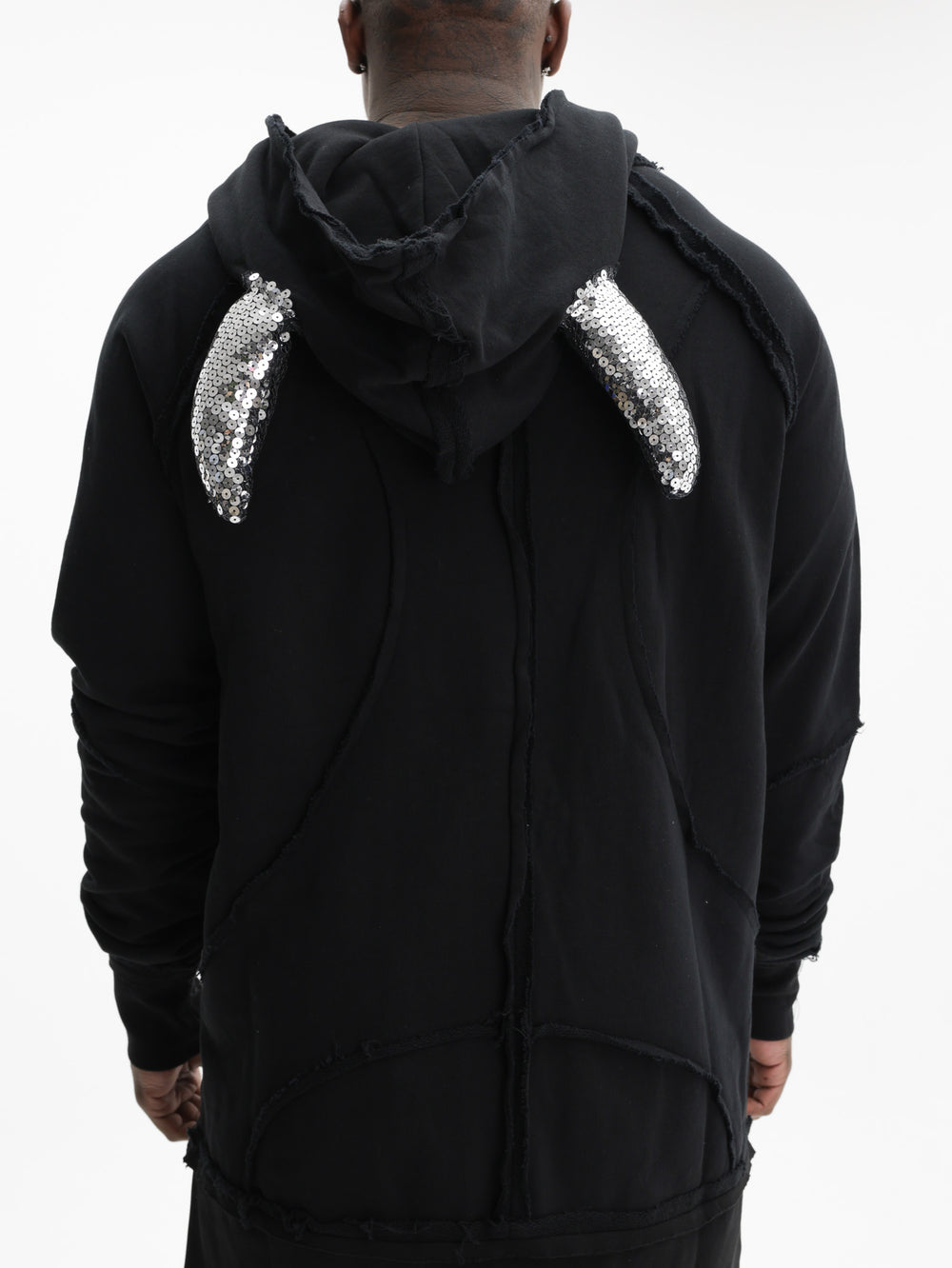 Massimo Sabbadin Hoodie Uf005 Vintage Black