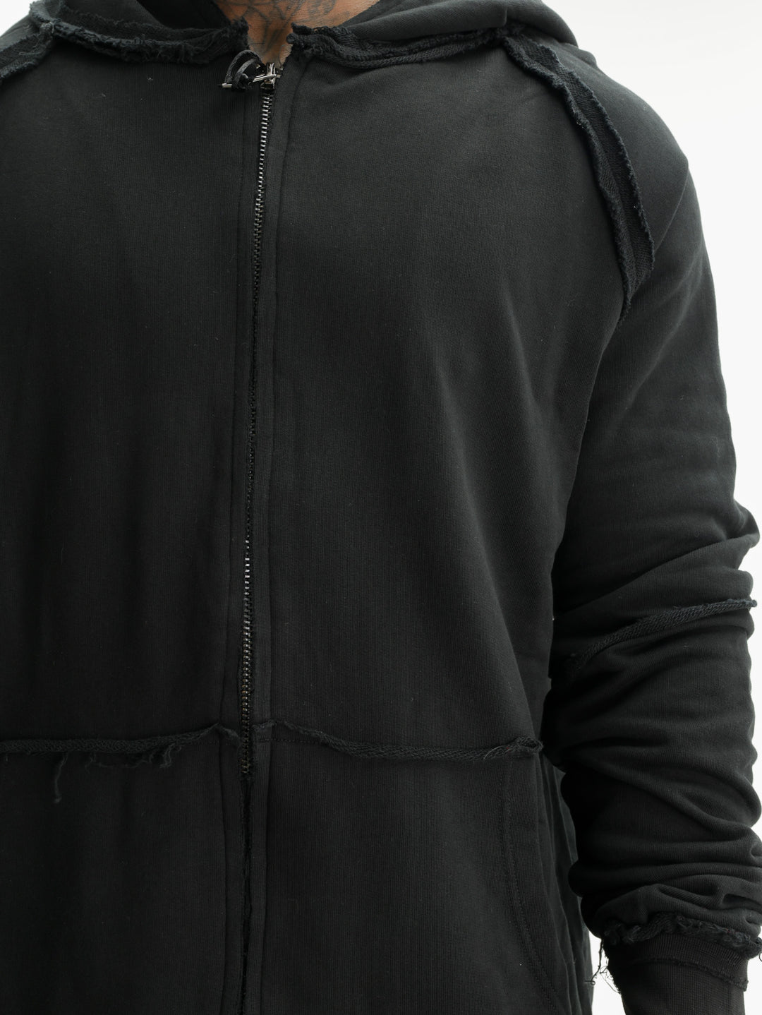 Massimo Sabbadin Hoodie Uf005 Vintage Black