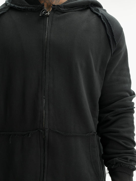 Massimo Sabbadin Hoodie Uf005 Vintage Black
