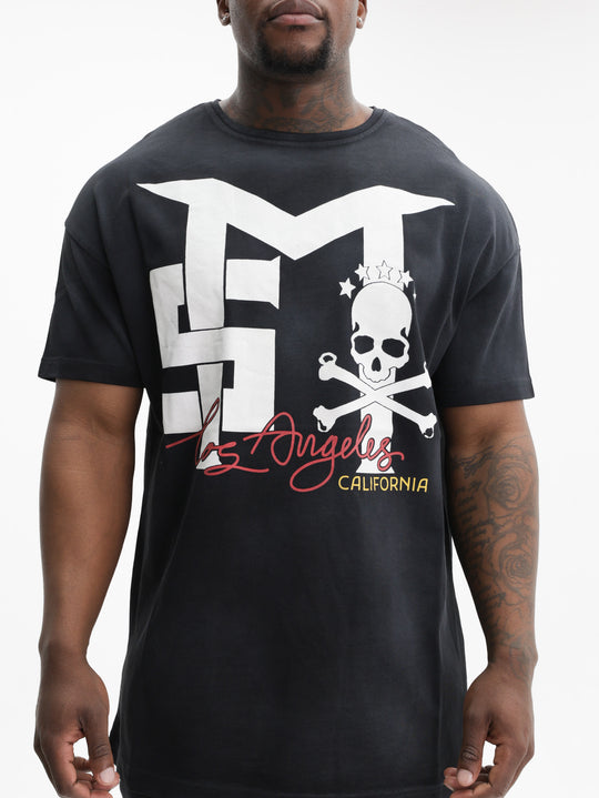Massimo Sabbadin T-Shirt M111 Max L.A. Beige