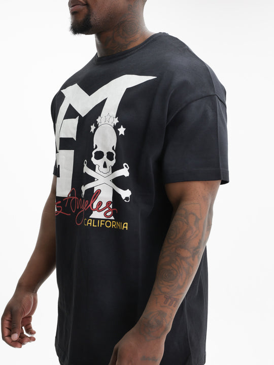 Massimo Sabbadin T-Shirt M111 Max L.A. Beige