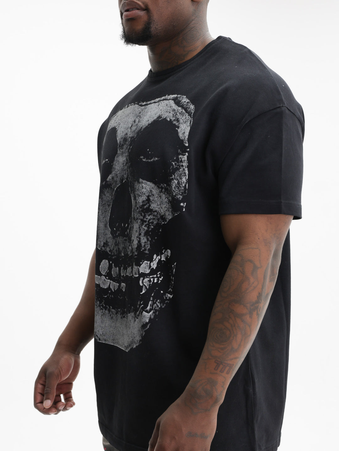 Massimo Sabbadin T-Shirt M111 Members  V Black