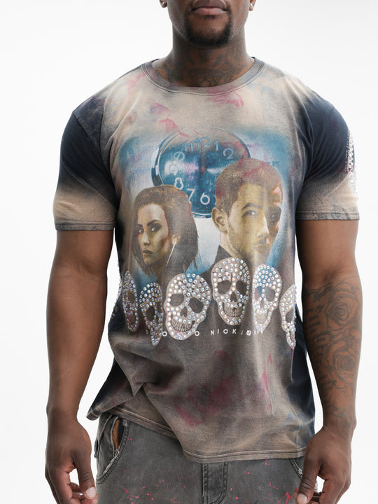 Massimo Sabbadin T-Shirt T Rock Pimp Multi