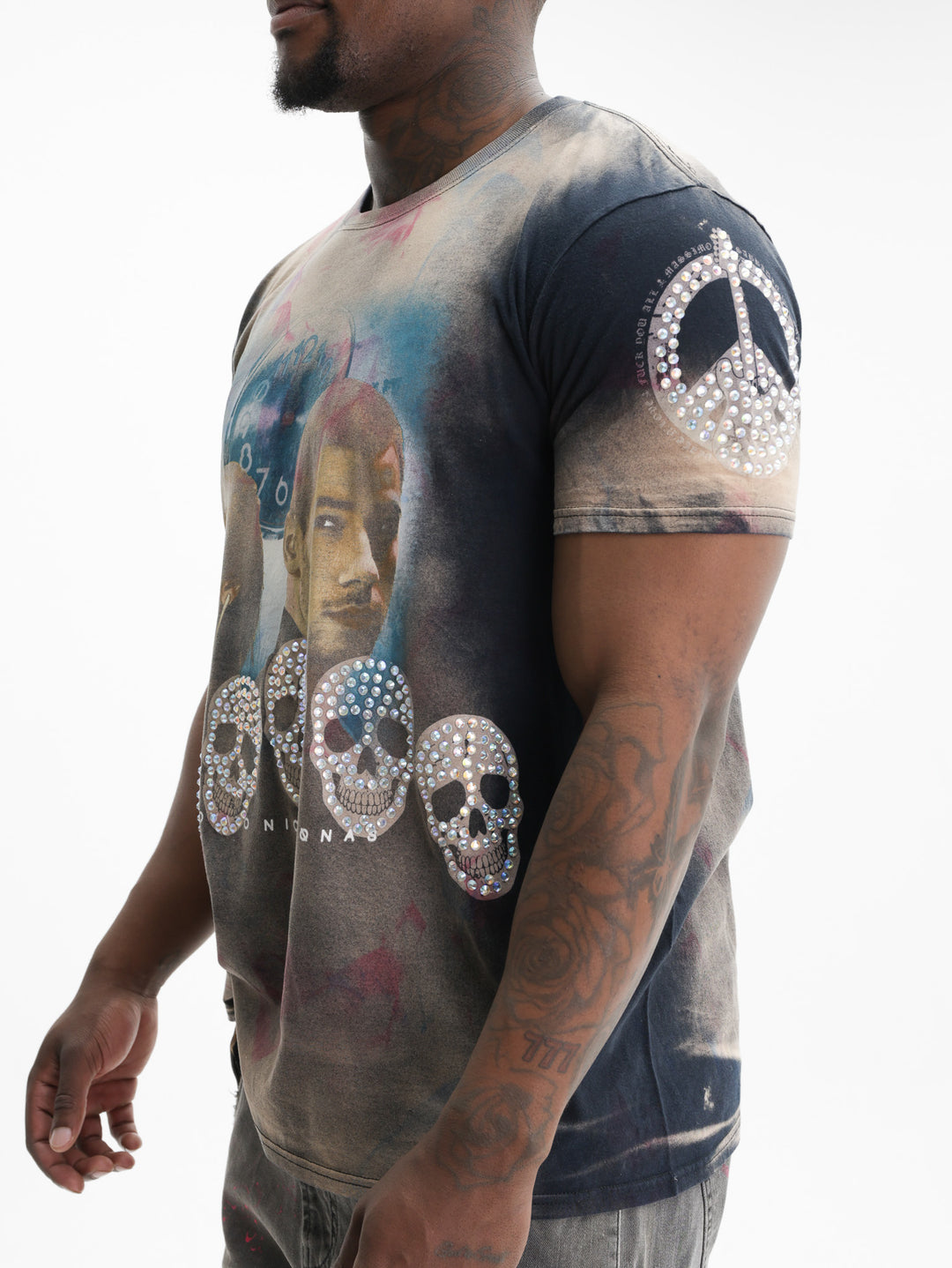 Massimo Sabbadin T-Shirt T Rock Pimp Multi
