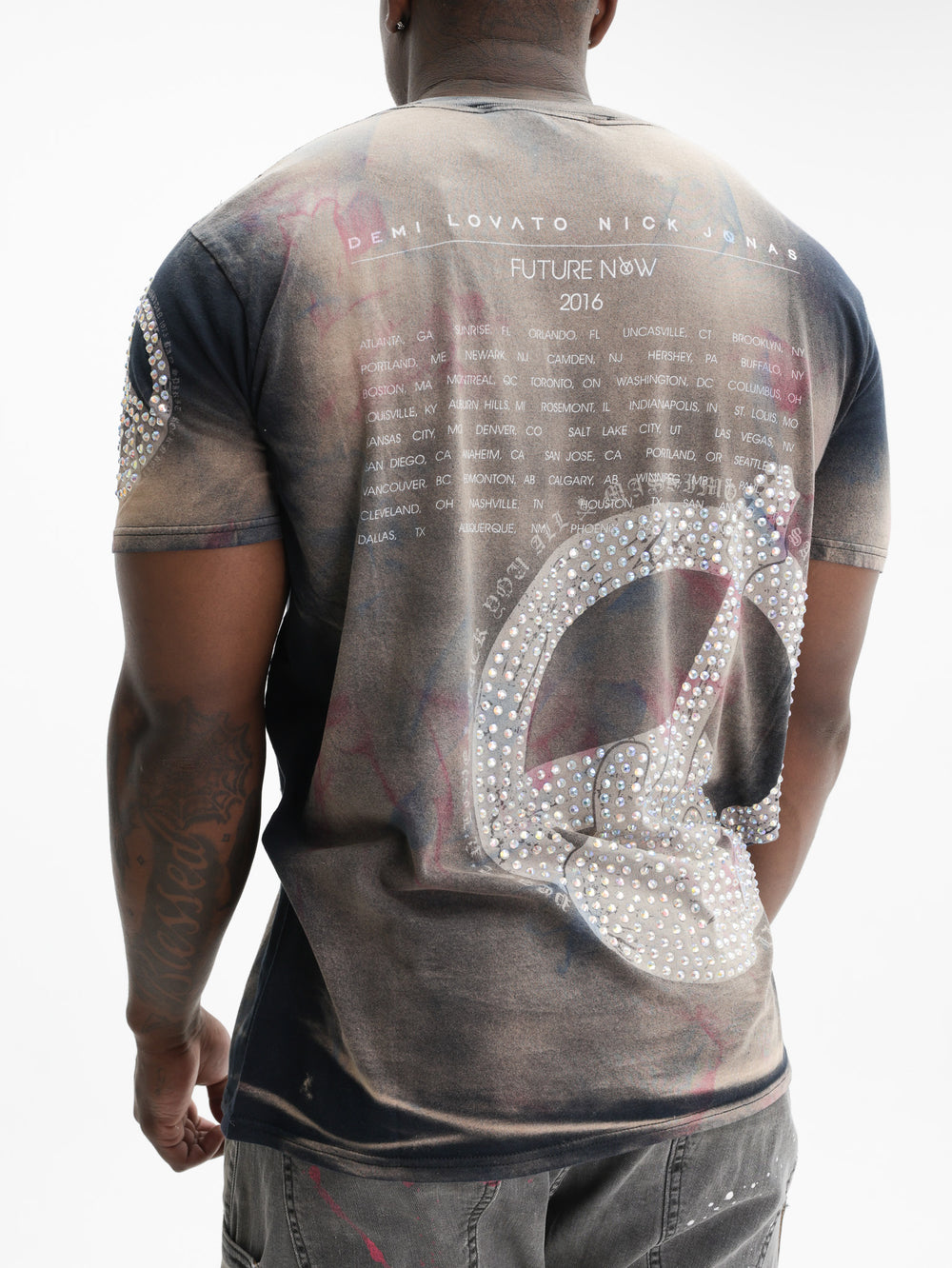Massimo Sabbadin T-Shirt T Rock Pimp Multi
