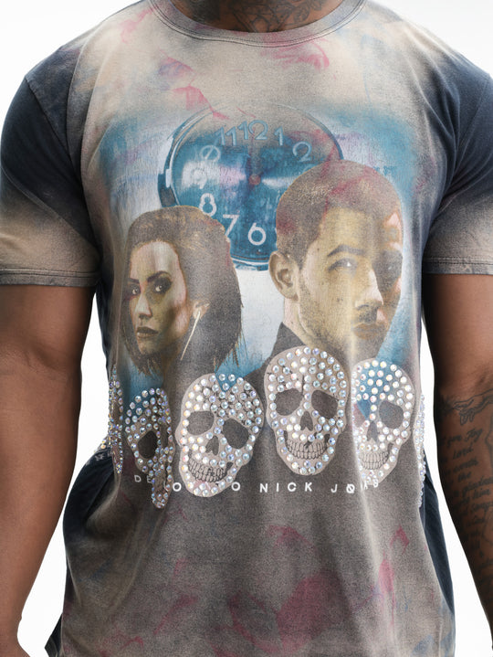 Massimo Sabbadin T-Shirt T Rock Pimp Multi