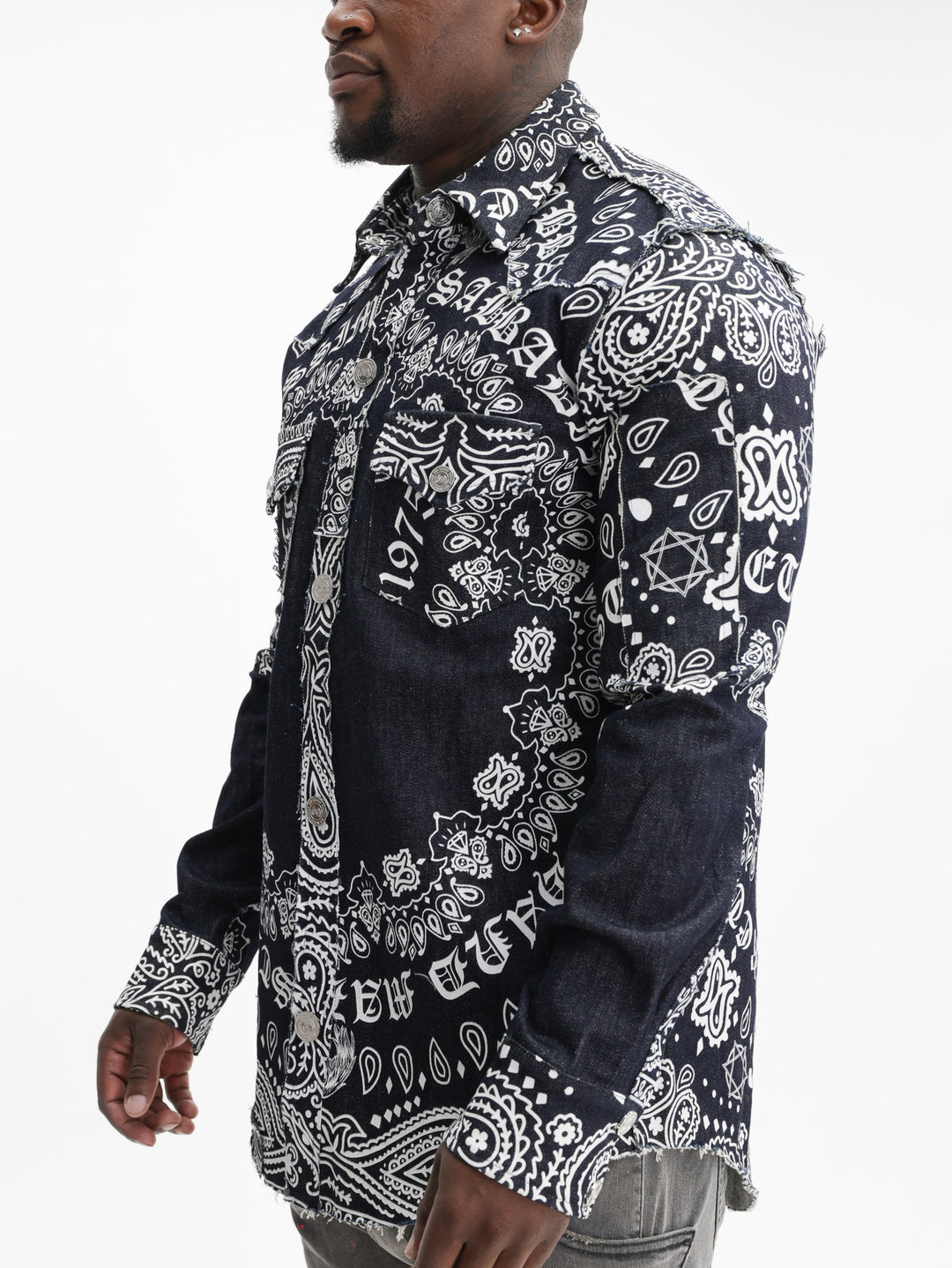 Massimo Sabbadin Shirt Western  Denim