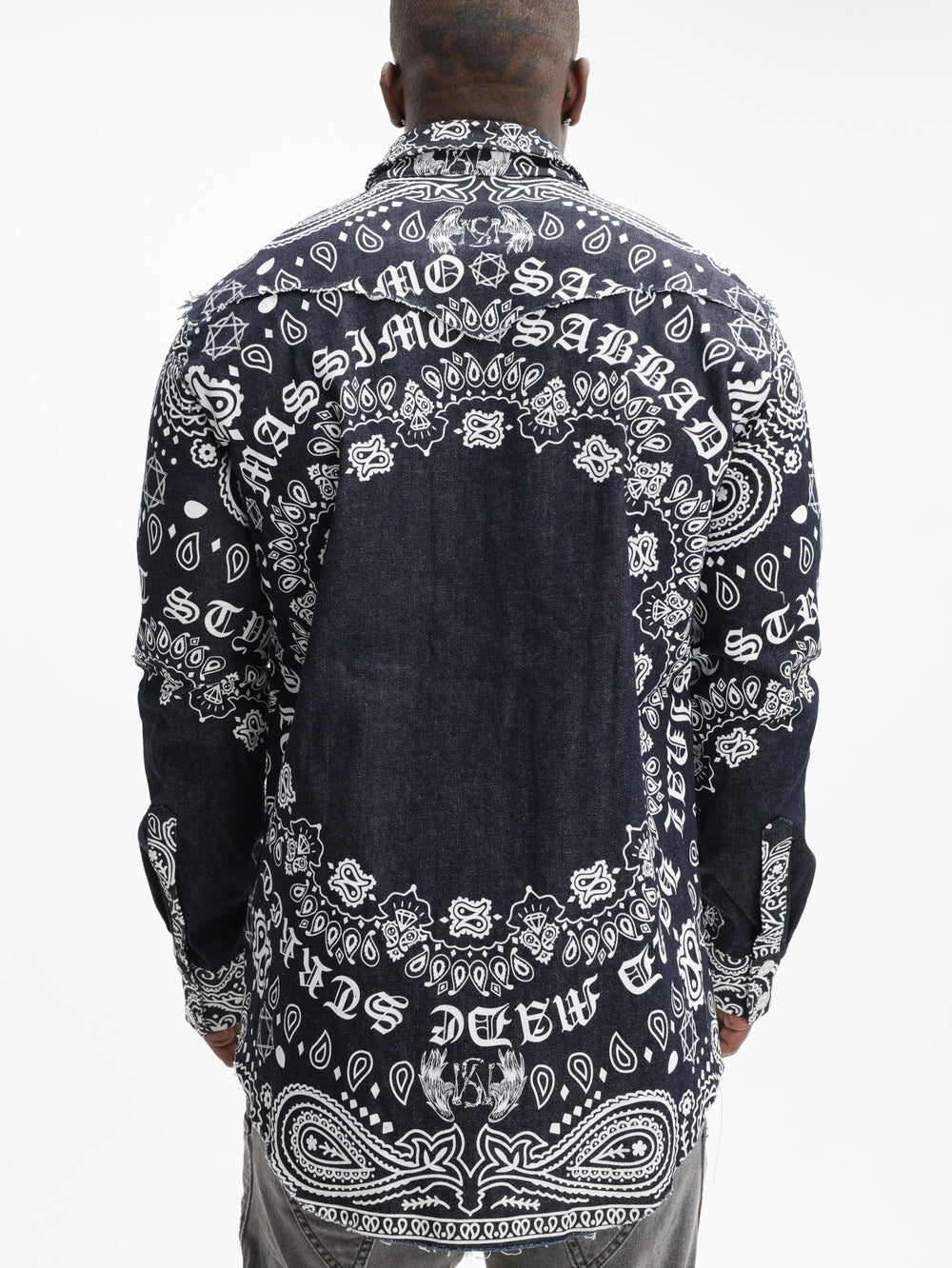 Massimo Sabbadin Shirt Western  Denim