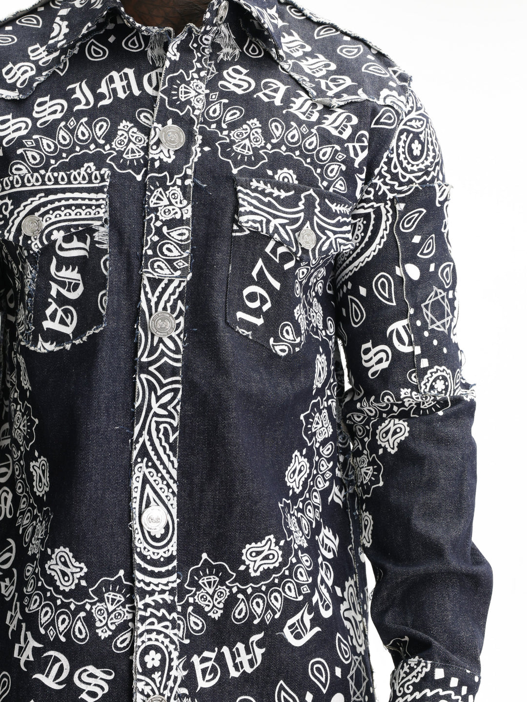 Massimo Sabbadin Shirt Western  Denim