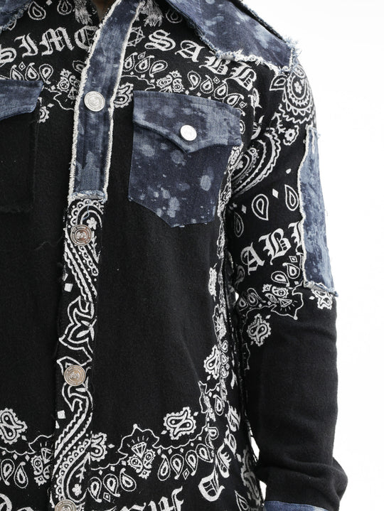 Massimo Sabbadin Shirt Plain Crew  Denim