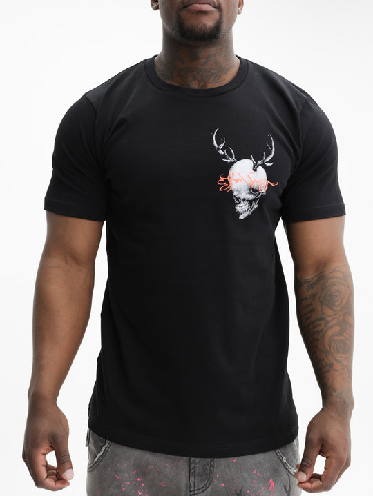 Massimo Sabbadin T-Shirt M114 Santa Bad Black