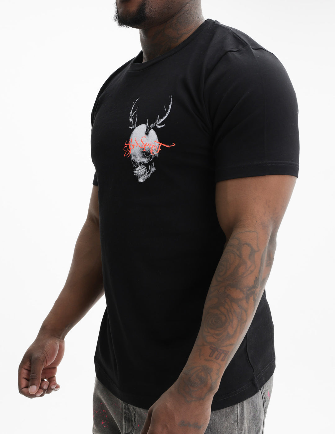 Massimo Sabbadin T-Shirt M114 Santa Bad Black