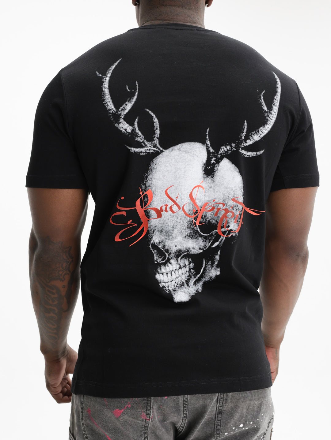 Massimo Sabbadin T-Shirt M114 Santa Bad Black