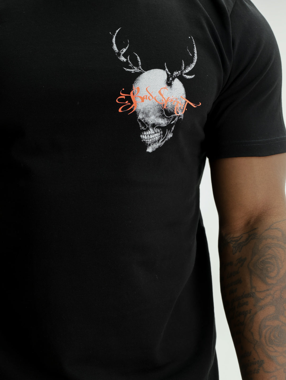 Massimo Sabbadin T-Shirt M114 Santa Bad Black