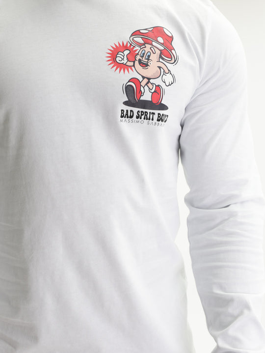 Massimo Sabbadin T-Shirt Teddy Graphic White