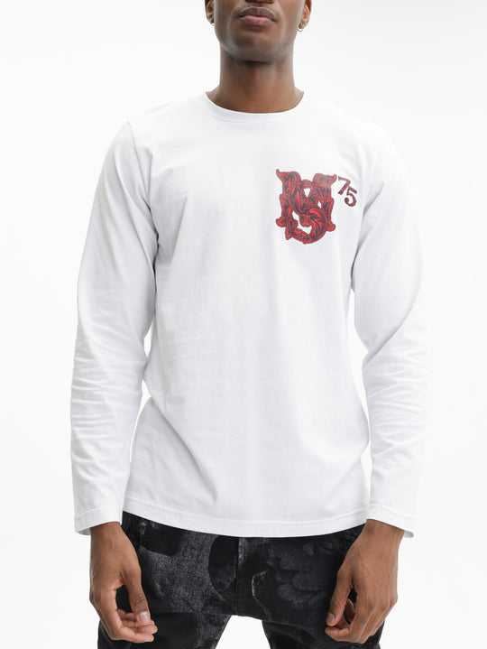 Massimo Sabbadin T-Shirt Bad Spirit  White