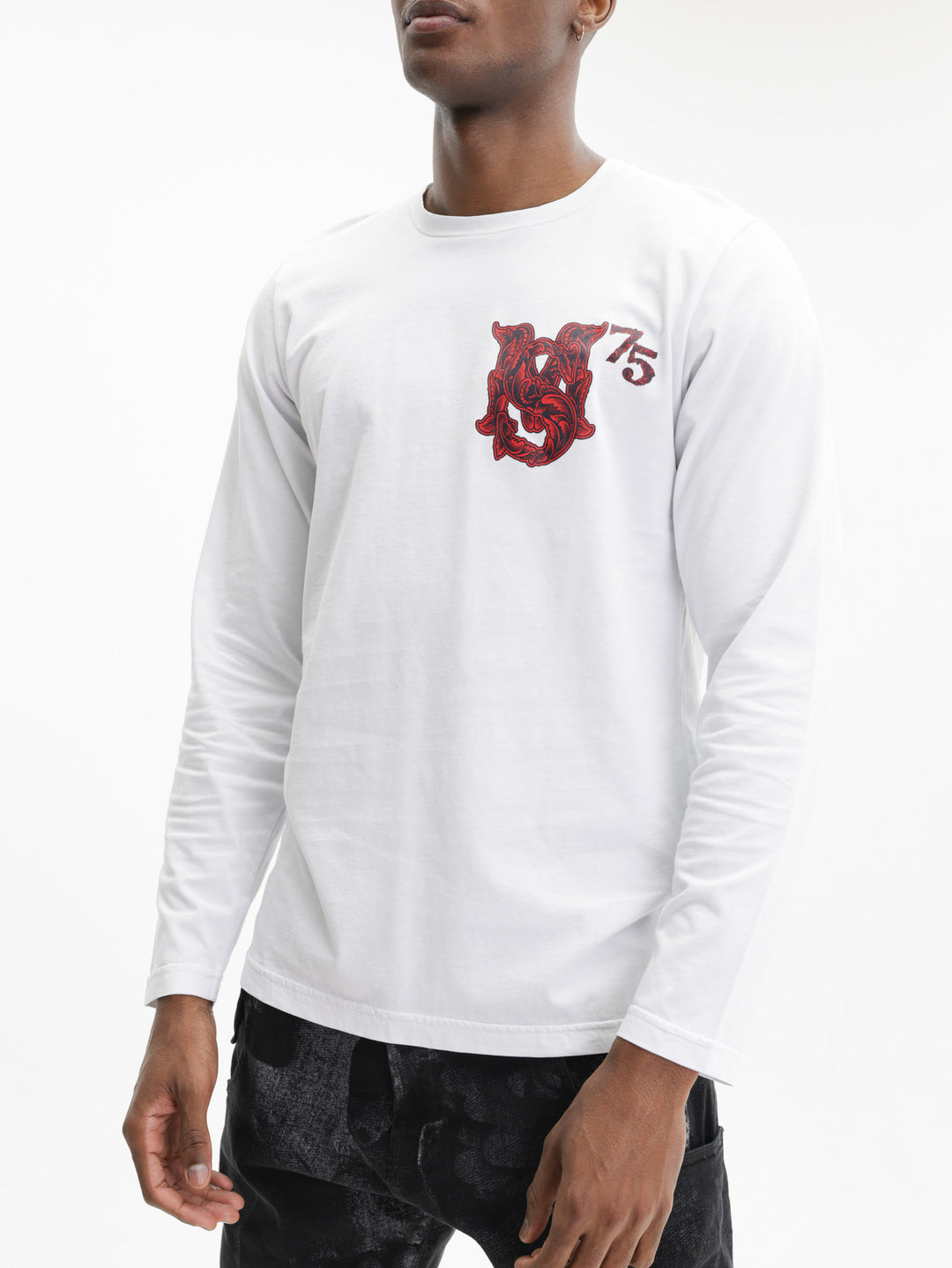 Massimo Sabbadin T-Shirt Bad Spirit  White