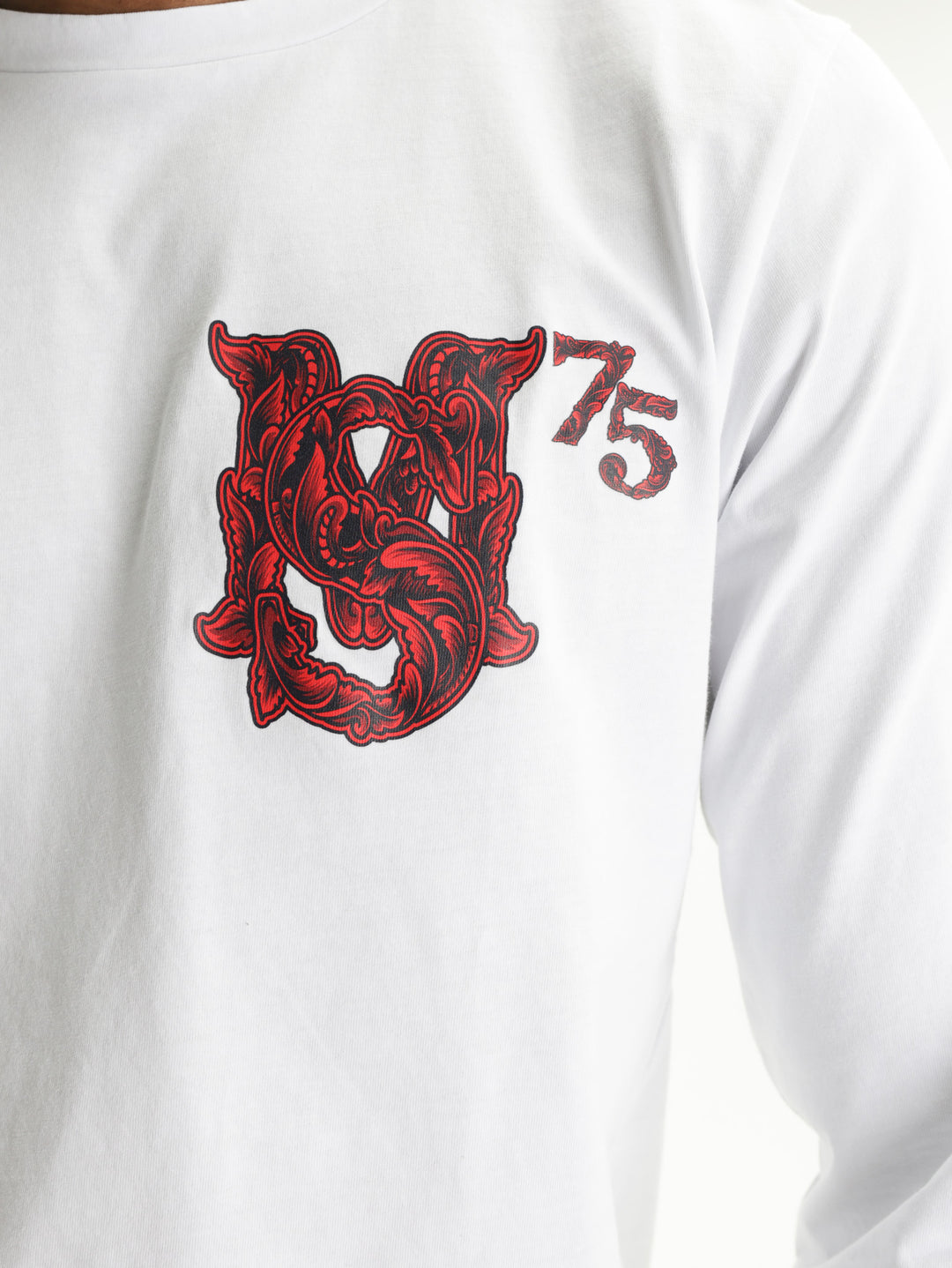 Massimo Sabbadin T-Shirt Bad Spirit  White