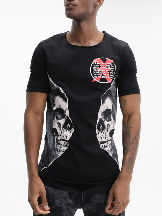 Massimo Sabbadin T-Shirt  Sfear No Rottu Black
