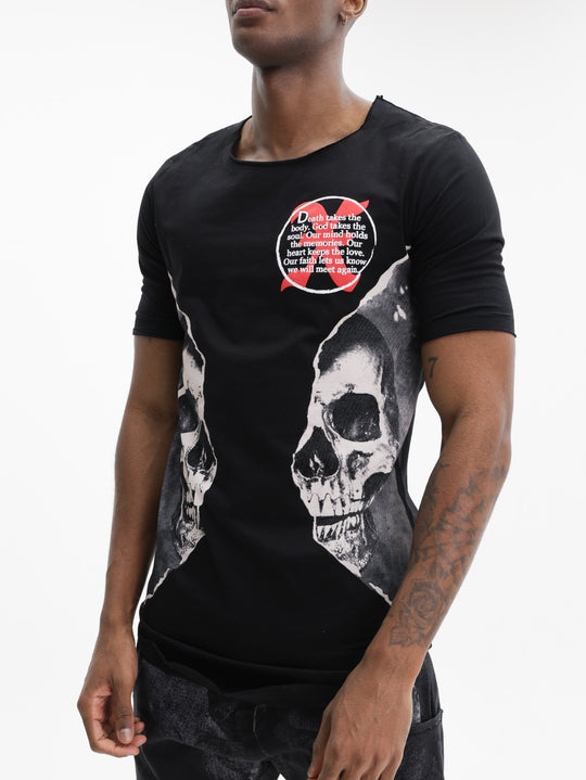 Massimo Sabbadin T-Shirt  Sfear No Rottu Black