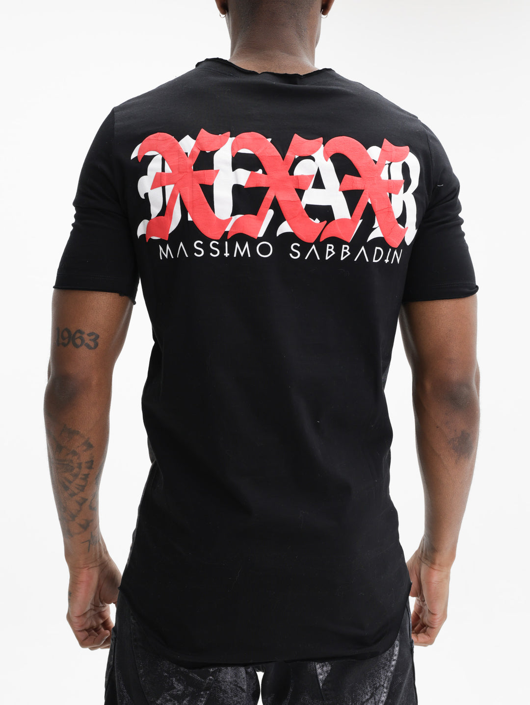 Massimo Sabbadin T-Shirt  Sfear No Rottu Black