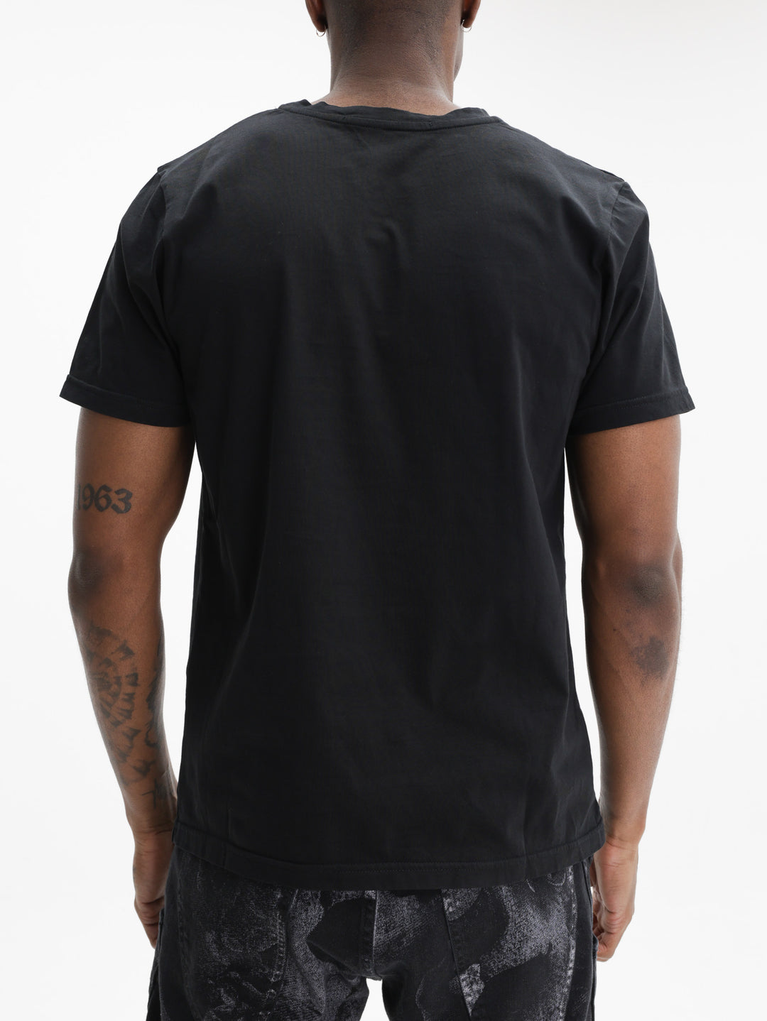 Massimo Sabbadin T-Shirt  Sskull 4 Black