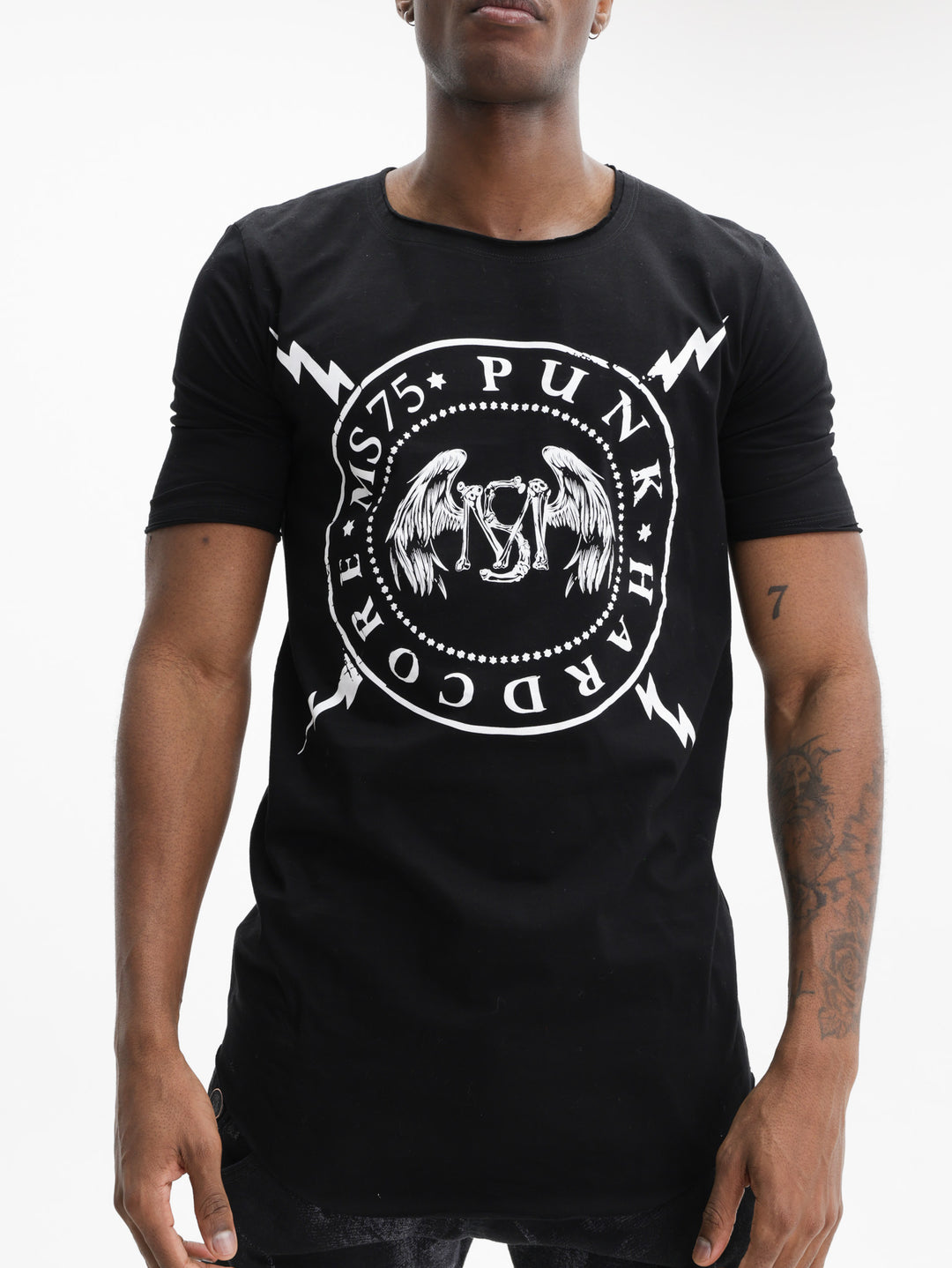 Massimo Sabbadin T-Shirt  Spnhc No Rottu Black
