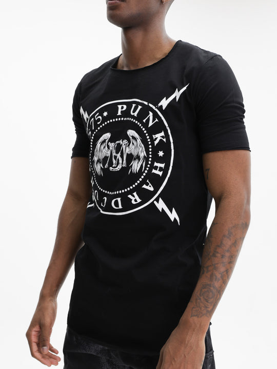 Massimo Sabbadin T-Shirt  Spnhc No Rottu Black