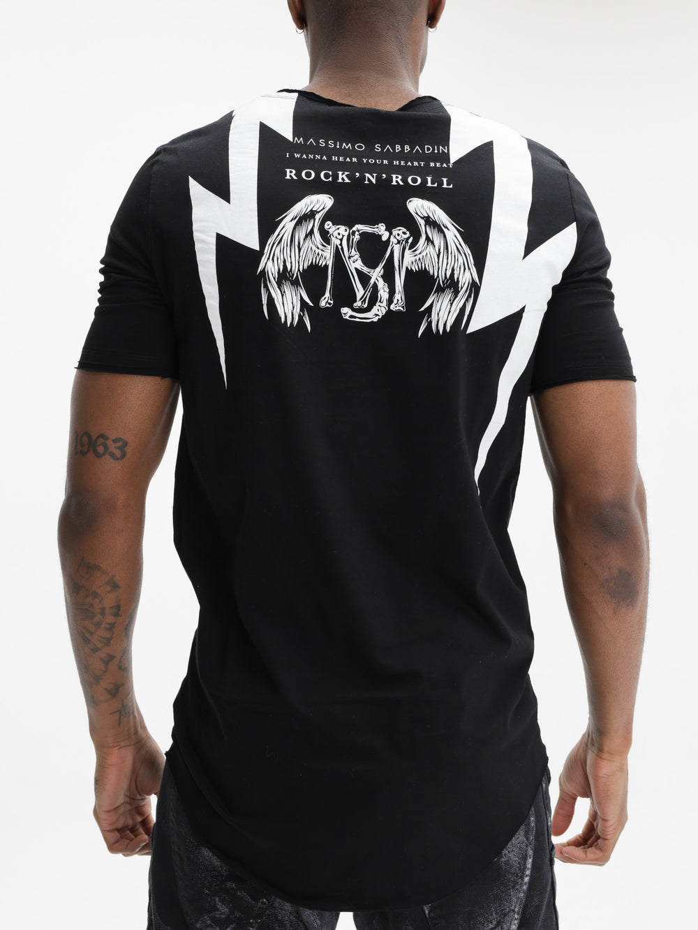 Massimo Sabbadin T-Shirt  Spnhc No Rottu Black