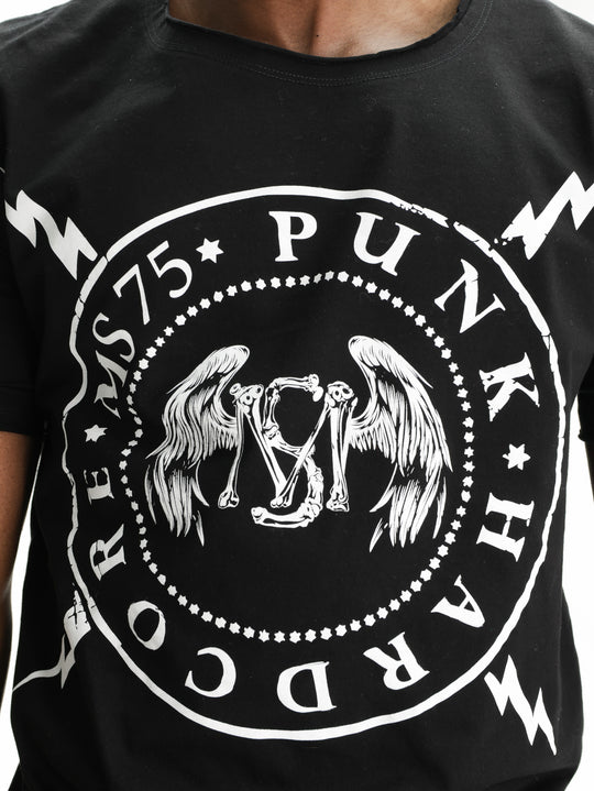 Massimo Sabbadin T-Shirt  Spnhc No Rottu Black