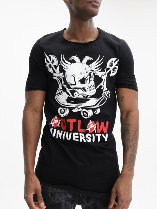 Massimo Sabbadin T-Shirt  Sout No Rottur Black