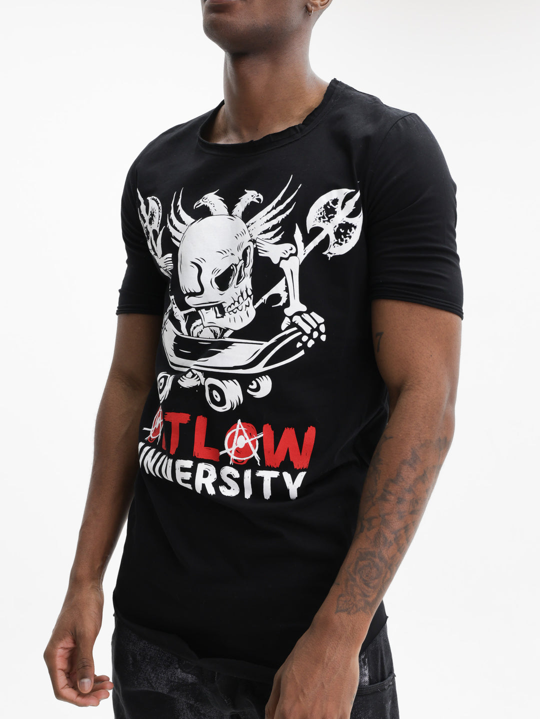 Massimo Sabbadin T-Shirt  Sout No Rottur Black
