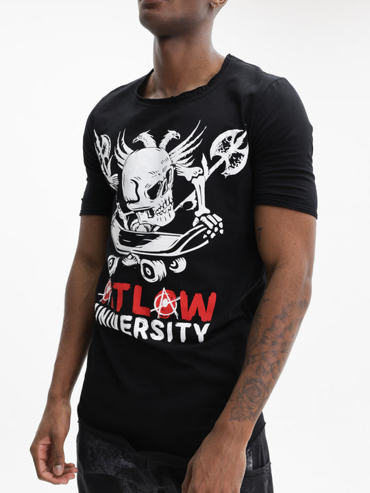 Massimo Sabbadin T-Shirt  Sout No Rottur Black