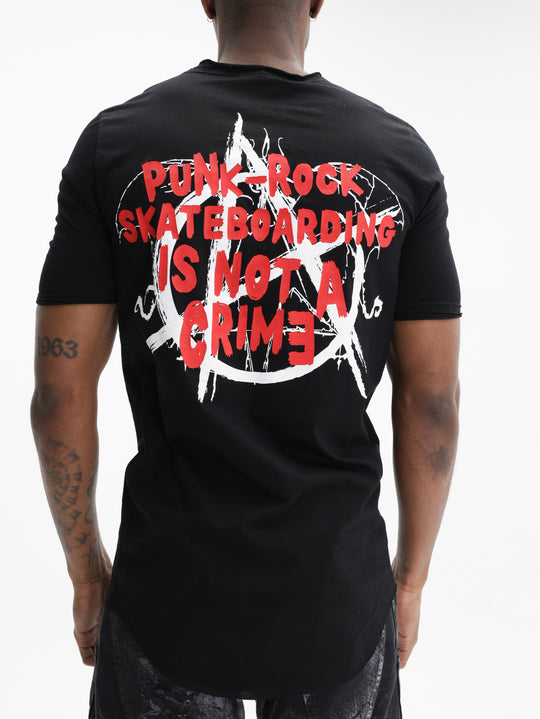 Massimo Sabbadin T-Shirt  Sout No Rottur Black
