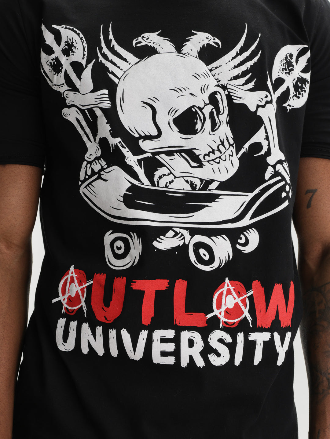 Massimo Sabbadin T-Shirt  Sout No Rottur Black