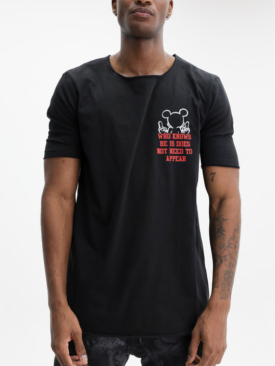 Massimo Sabbadin T-Shirt  S Miki Black