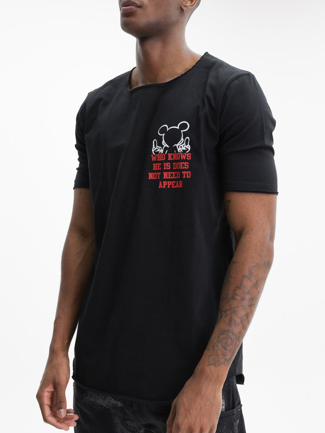 Massimo Sabbadin T-Shirt  S Miki Black