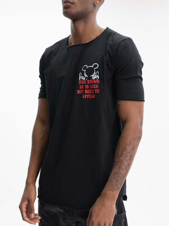 Massimo Sabbadin T-Shirt  S Miki Black