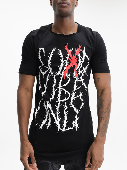 Massimo Sabbadin T-Shirt  Sgvo Solo Stam Black