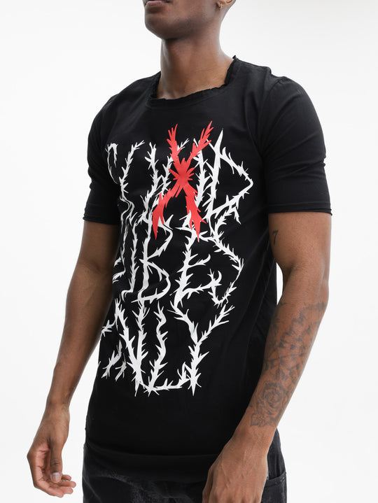 Massimo Sabbadin T-Shirt  Sgvo Solo Stam Black