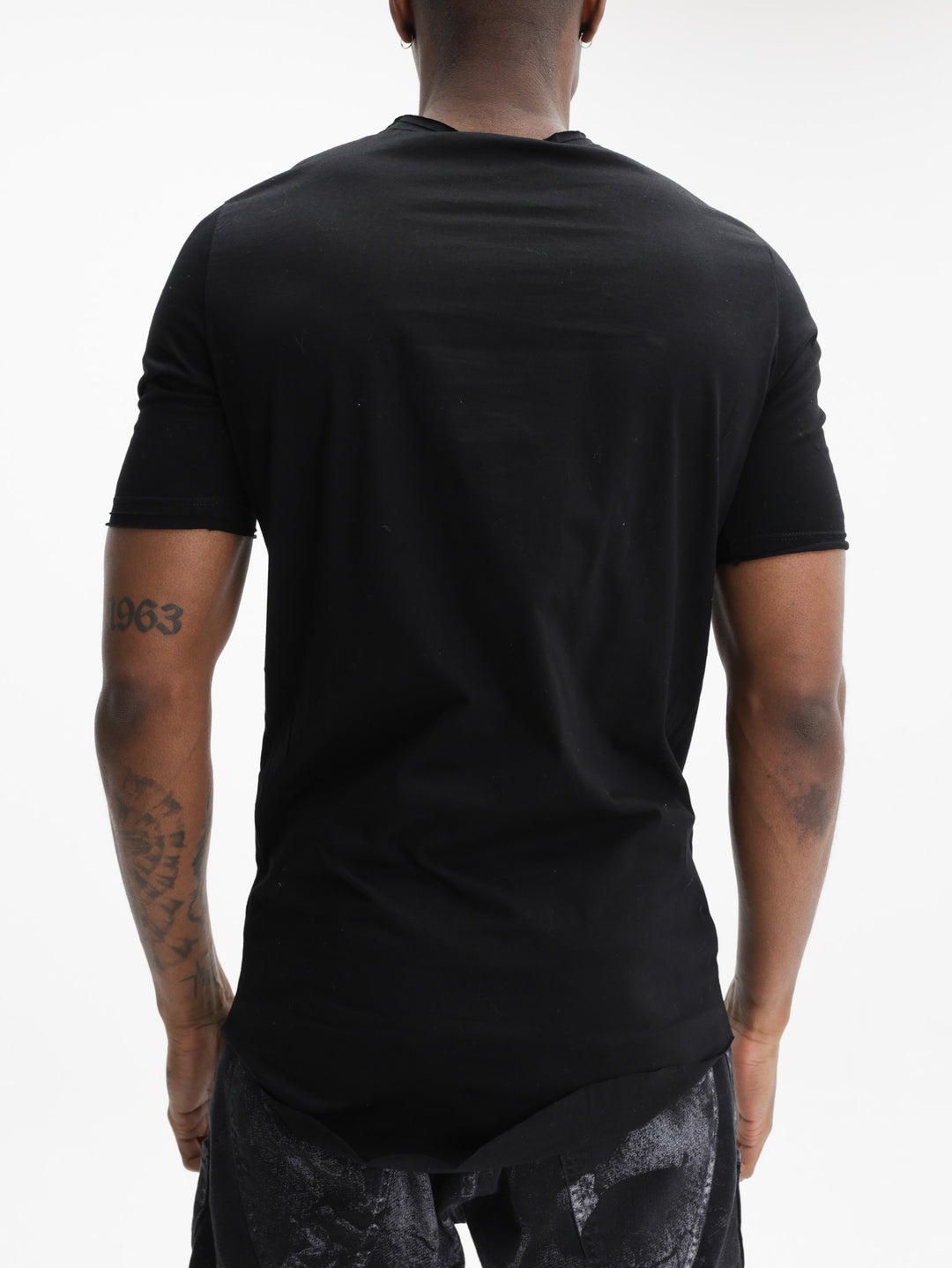 Massimo Sabbadin T-Shirt  Sgvo Solo Stam Black