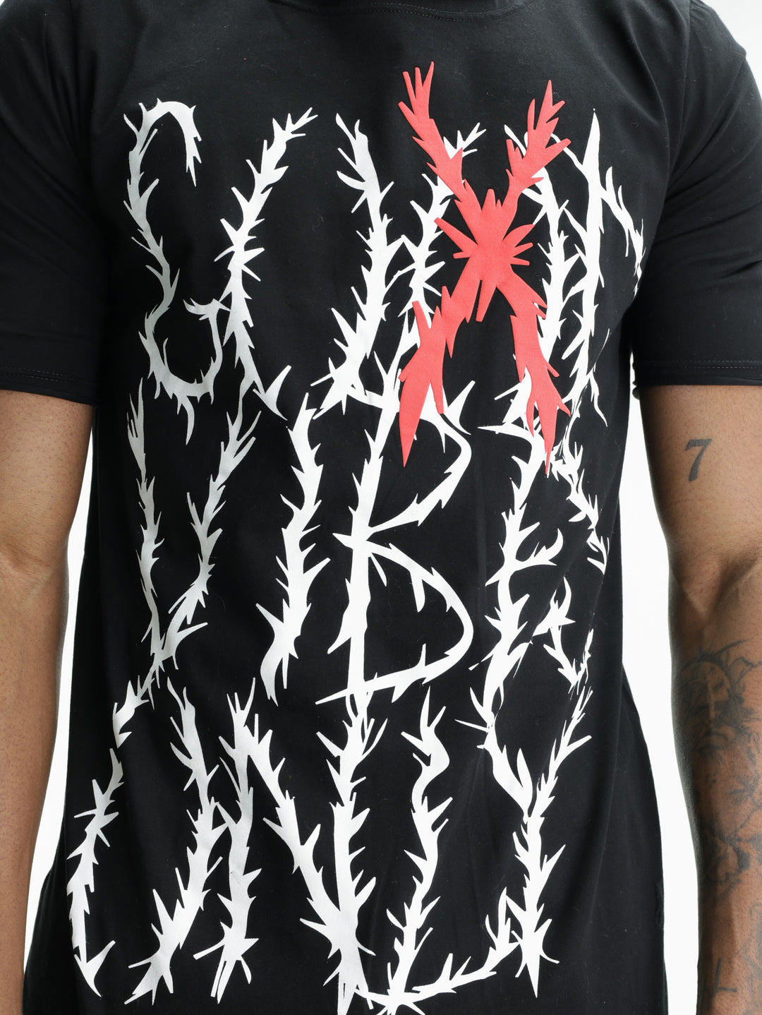 Massimo Sabbadin T-Shirt  Sgvo Solo Stam Black
