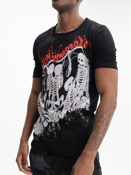 Massimo Sabbadin T-Shirt Sfwrd No Rotture Black