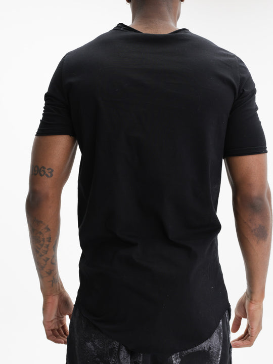 Massimo Sabbadin T-Shirt Sfwrd No Rotture Black