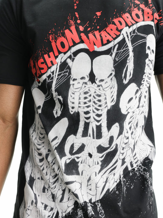 Massimo Sabbadin T-Shirt Sfwrd No Rotture Black