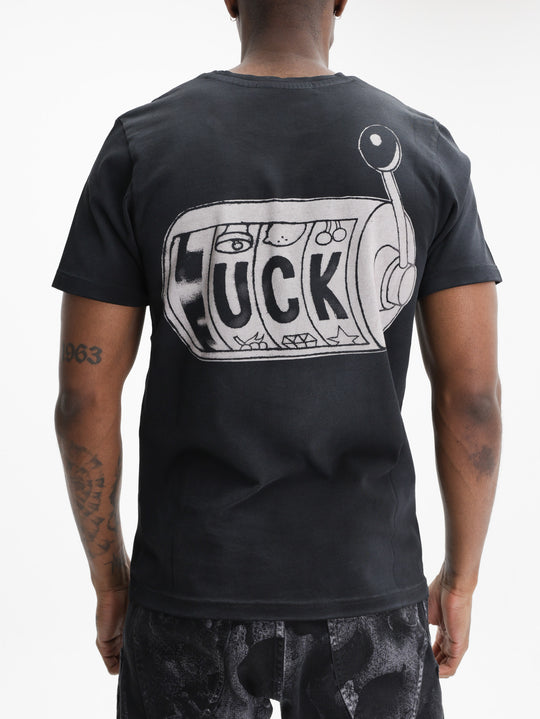 Massimo Sabbadin T-Shirt M114 Luck  Vint Black
