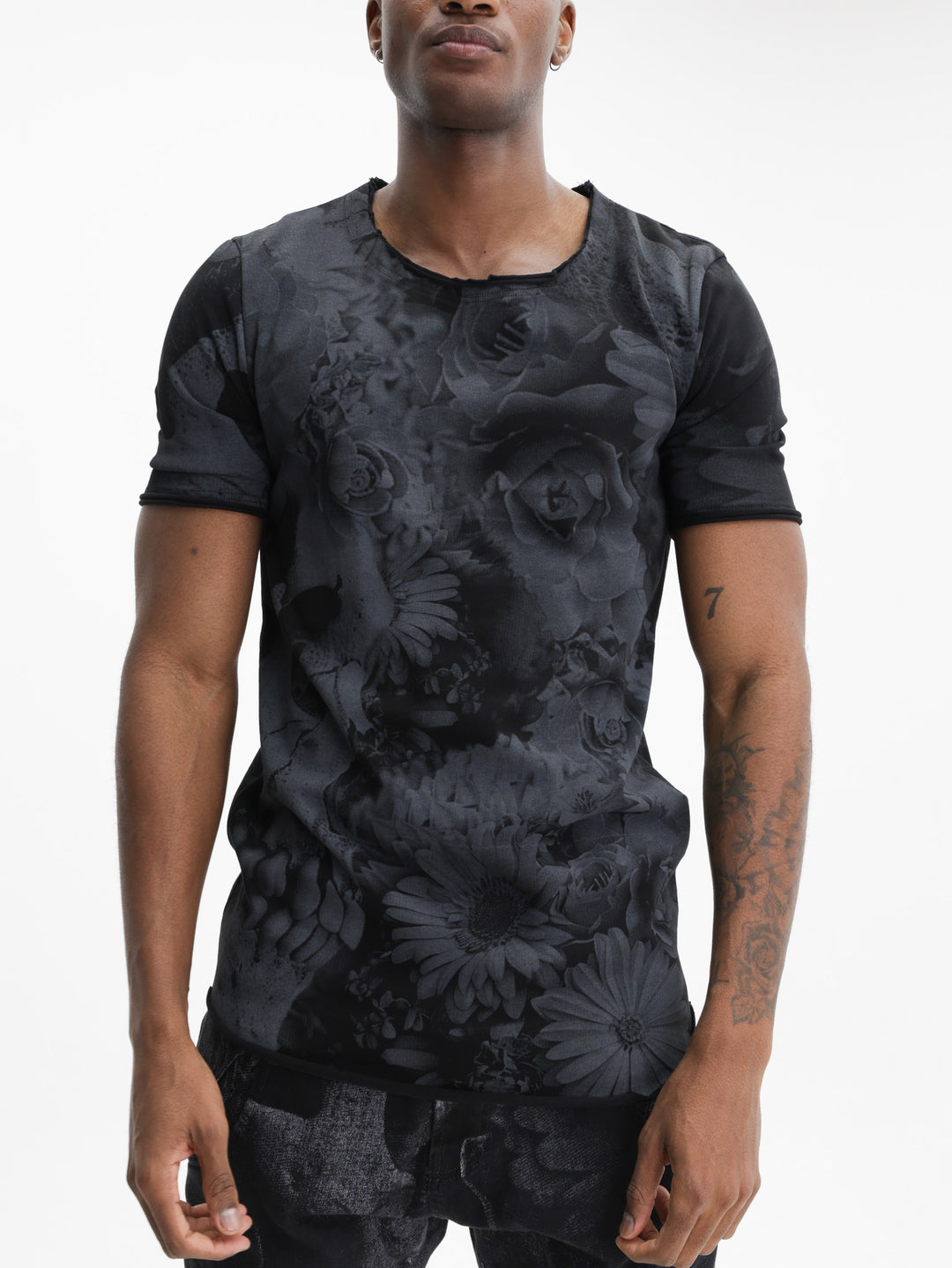 Massimo Sabbadin T-Shirt M115  All Over Black