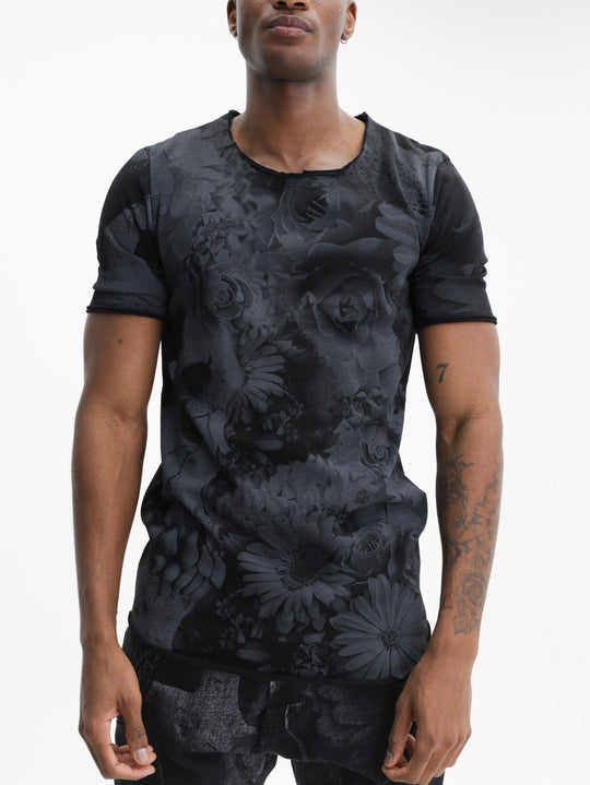 Massimo Sabbadin T-Shirt M115  All Over Black