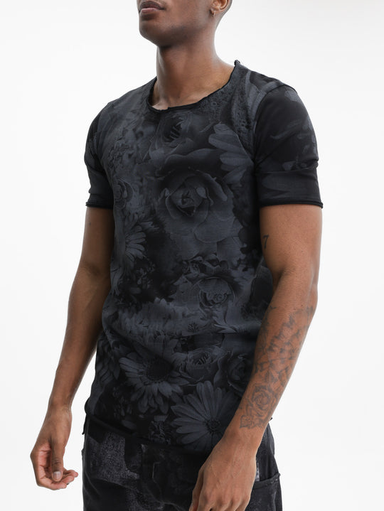 Massimo Sabbadin T-Shirt M115  All Over Black