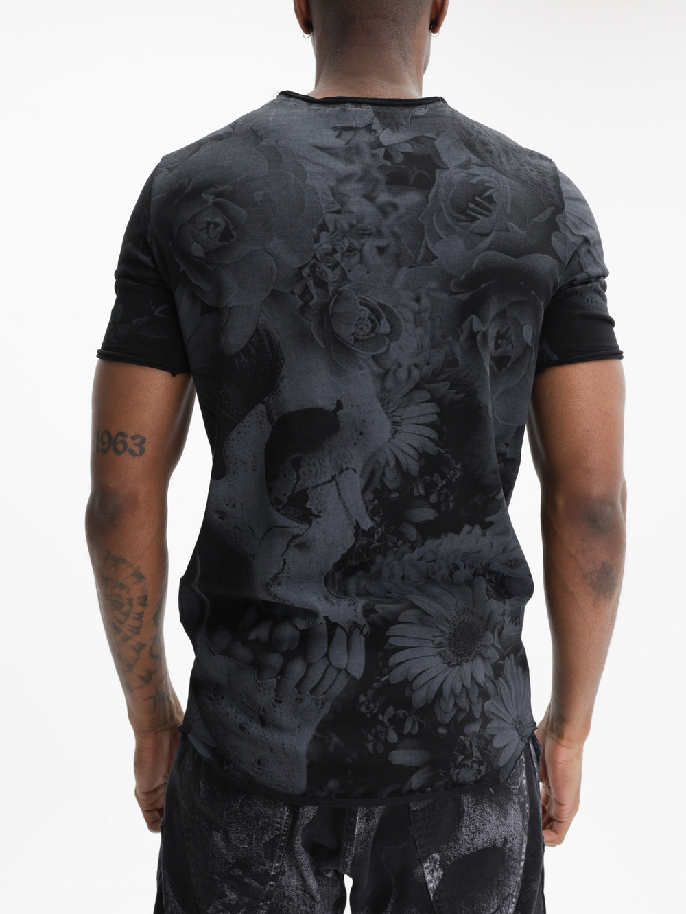 Massimo Sabbadin T-Shirt M115  All Over Black